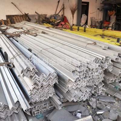 厂家直供 304不锈钢角钢 不锈钢角铁 等边角钢 切割定做 价格优惠|ru