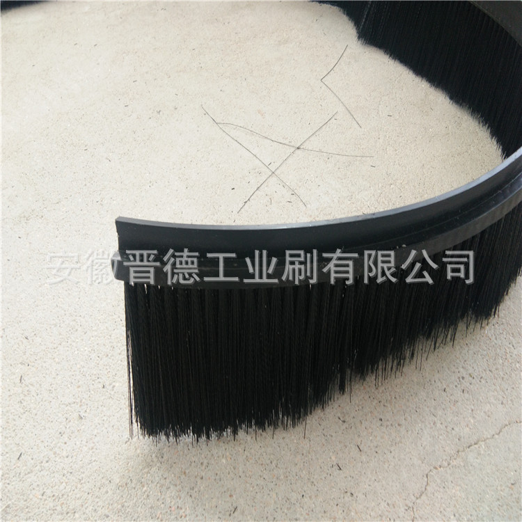 厂家供应 h型皮带刷 环形刷.汽车密封挡泥皮带刷 输送刷