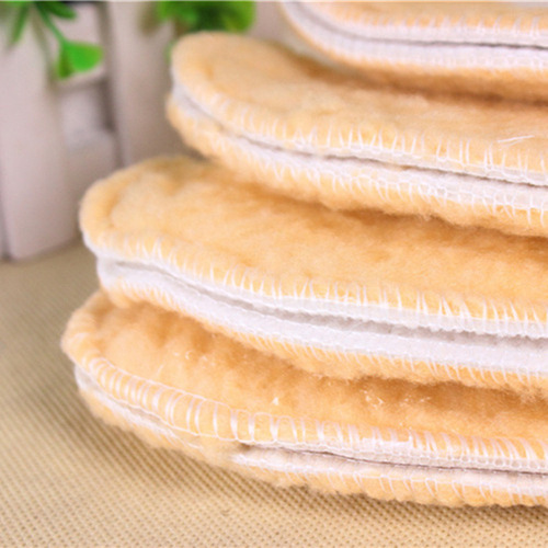 M8037 winter hot selling wool insoles, warm and thickened lambswool insoles wholesale