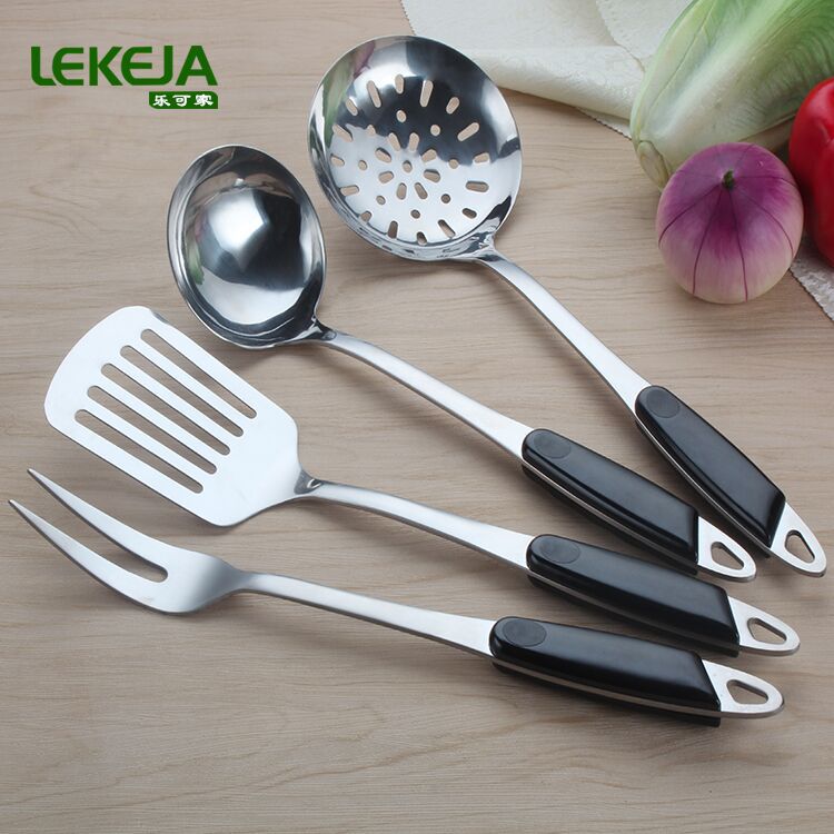 originality Kitchen Stainless steel kitchenware Seven set ladle Leaky spoon Cooking spoon a soup spoon Meat fork