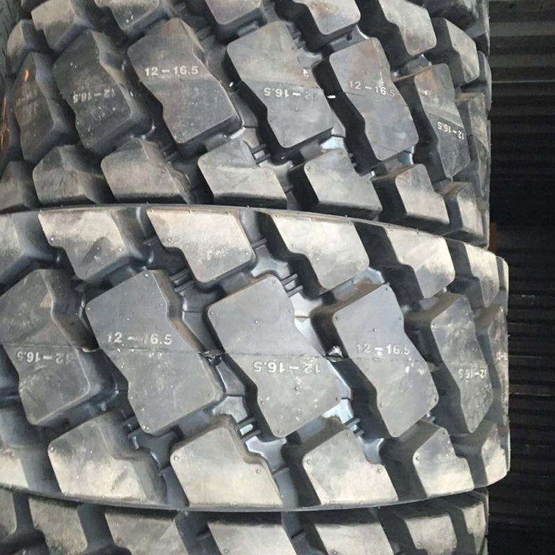 厂家直销12-16.5矿山轮胎 滑移装载机轮胎 加深花纹耐磨