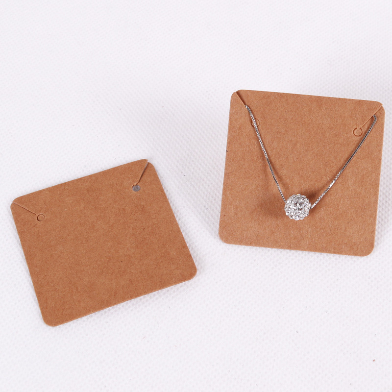 1g Weight Gift Wrapping Supplies Event & Party Supplies Jewelry Packaging Bags Classification 1 Piece Quantity Simple Style Solid Color Paper Jewelry Packaging Bags