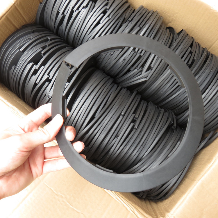 160型 装饰圈 管道圈 塑料装饰圈 塑料管道圈白色黑色