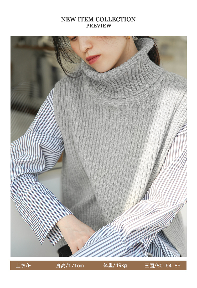 Gilet femme ACME GROUND en Tricot - Ref 3316275 Image 6