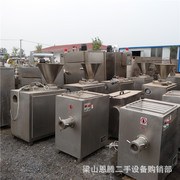 出售二手灌肠机 二手50型灌肠机 二手滚揉机二手斩拌机价格