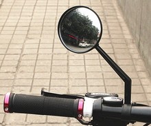 山地車反光鏡自行車凸面后視鏡單車反光鏡凸面后視鏡騎行裝備