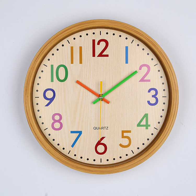 Living room creative wall clock quartz c...