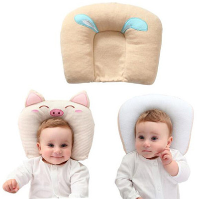 Baby Pillow pure cotton Gauze Pillow core baby correct Stereotype pillow newborn children Pillow 0-6 year