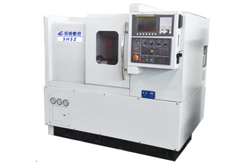 供应辰榜SH系列斜床身数控车床（硬轨）SH52 青岛中大机电销售