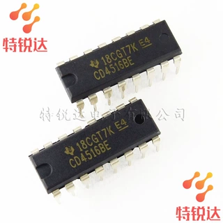 CD4516BE CD4516 直插DIP-16 二进制计数器 逻辑芯片 TI/德州仪器
