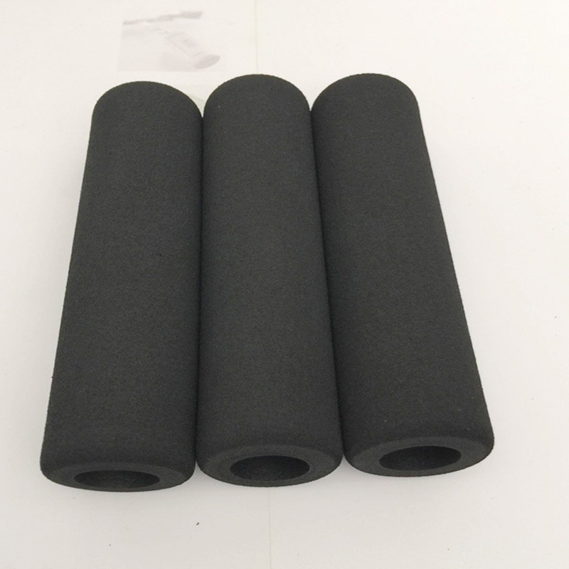 橡塑海绵发泡管  泡棉橡塑海绵手把套 耐热橡塑发泡空心海绵套