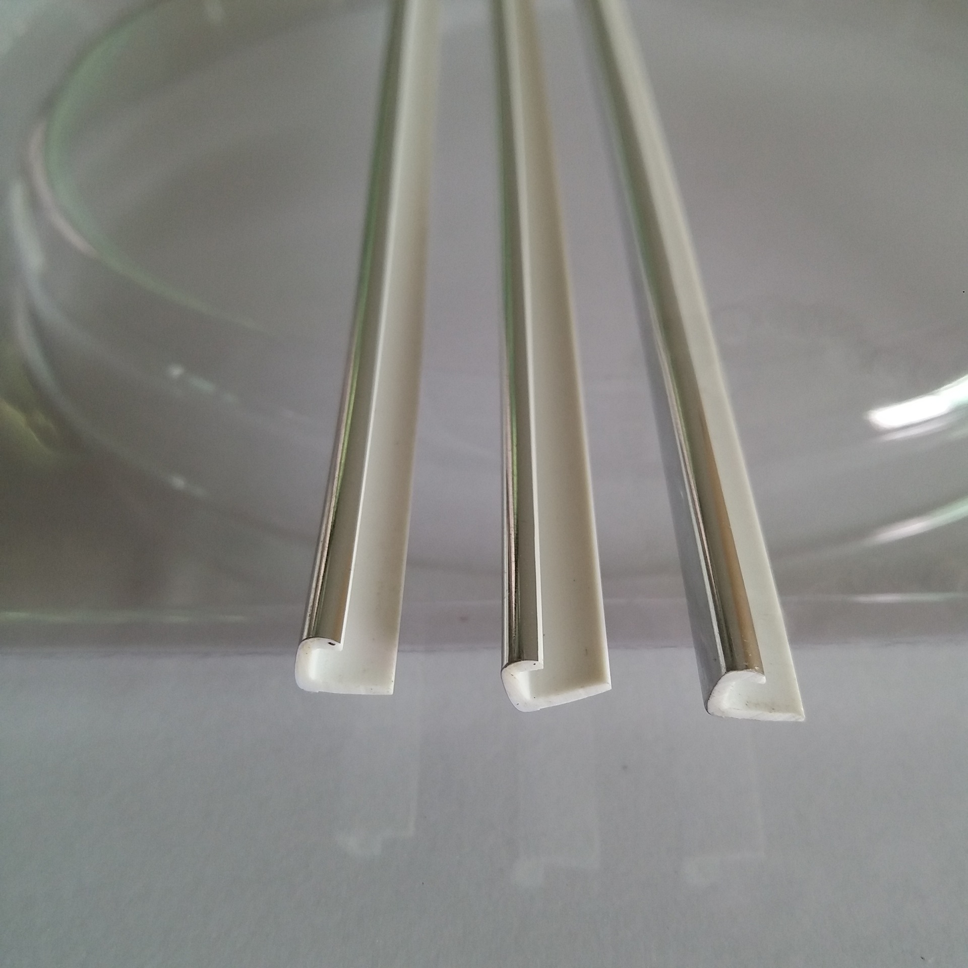 PVC礼盒装饰条银色 金边条 酒盒镶边条边框条 可弯曲收边条收口条