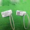 disposable Bag buckle customized Shoes and bags Anti theft buckle Plastic Seals clothes Switch Security labels
