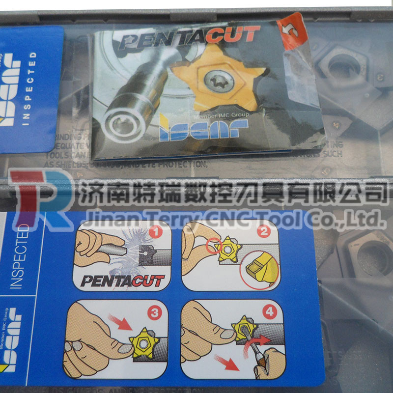 德国伊斯卡铣刀片 SEKR1504AFN-76 IC328 加工钢件，不锈钢