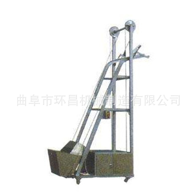 瓦斗输送机粮食垂直斗式提升机环链大米不锈钢斗式提升机输送设备