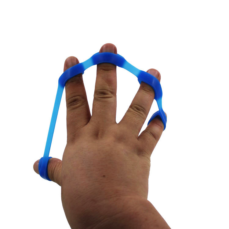 硅胶大号手指拉力器