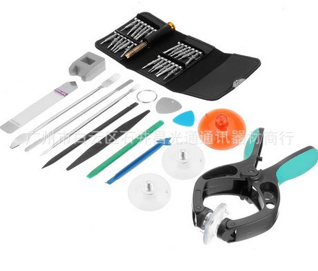 Инструмент для ремонта разборки мобильного телефона комбинированный набор отвертки для Apple Samsung Huawei мобильный телефон 38 в 1