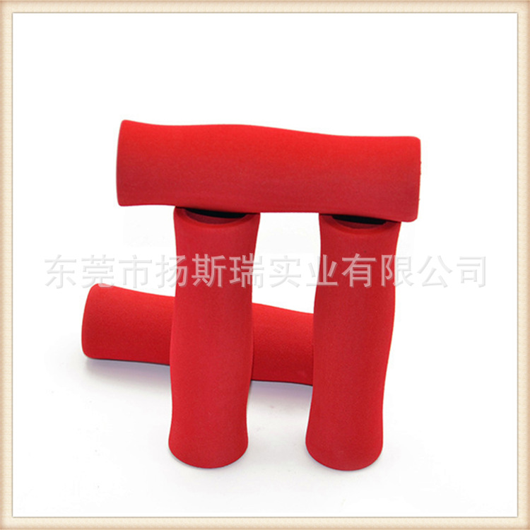 运动器材护套 橡塑手把套 EVA护套 红色光面海棉套 橡塑发泡拖把