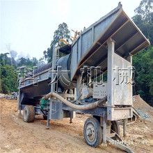 科大供應各種型號淘金車  重選選沙金設備  好用的淘金設備溜槽