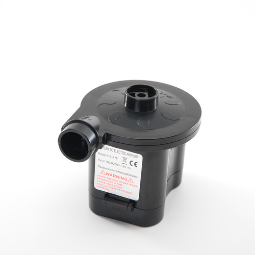 Cross-border hot selling outdoor 4D dry battery pump portable 418 dry battery electric air pump DC storage pump