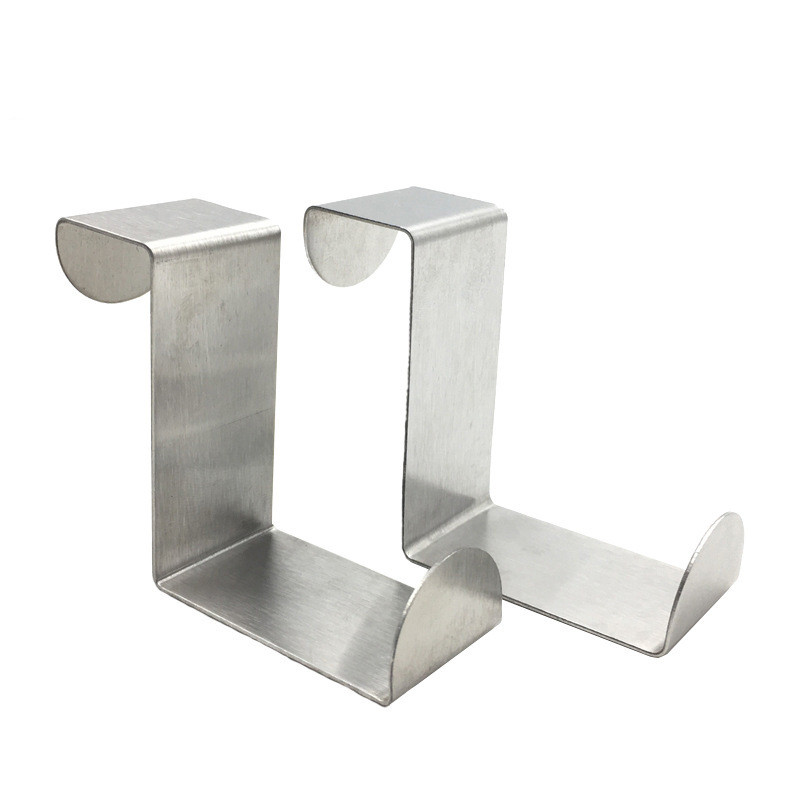 厂家直销 不锈钢门后挂钩门上无痕免钉z形挂钩多功能门背式挂衣架