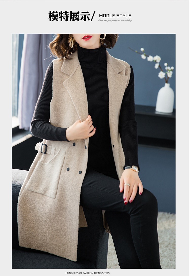 Gilet femme en Gilet tricoté - Ref 3317678 Image 28