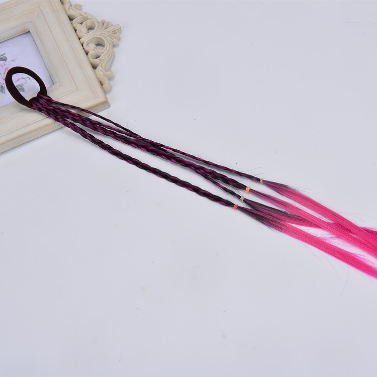迷茫日用百货彩色假发辫子