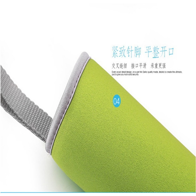 批发潜水料杯套奶瓶套玻璃杯套保温杯套可订做可印LOGO
