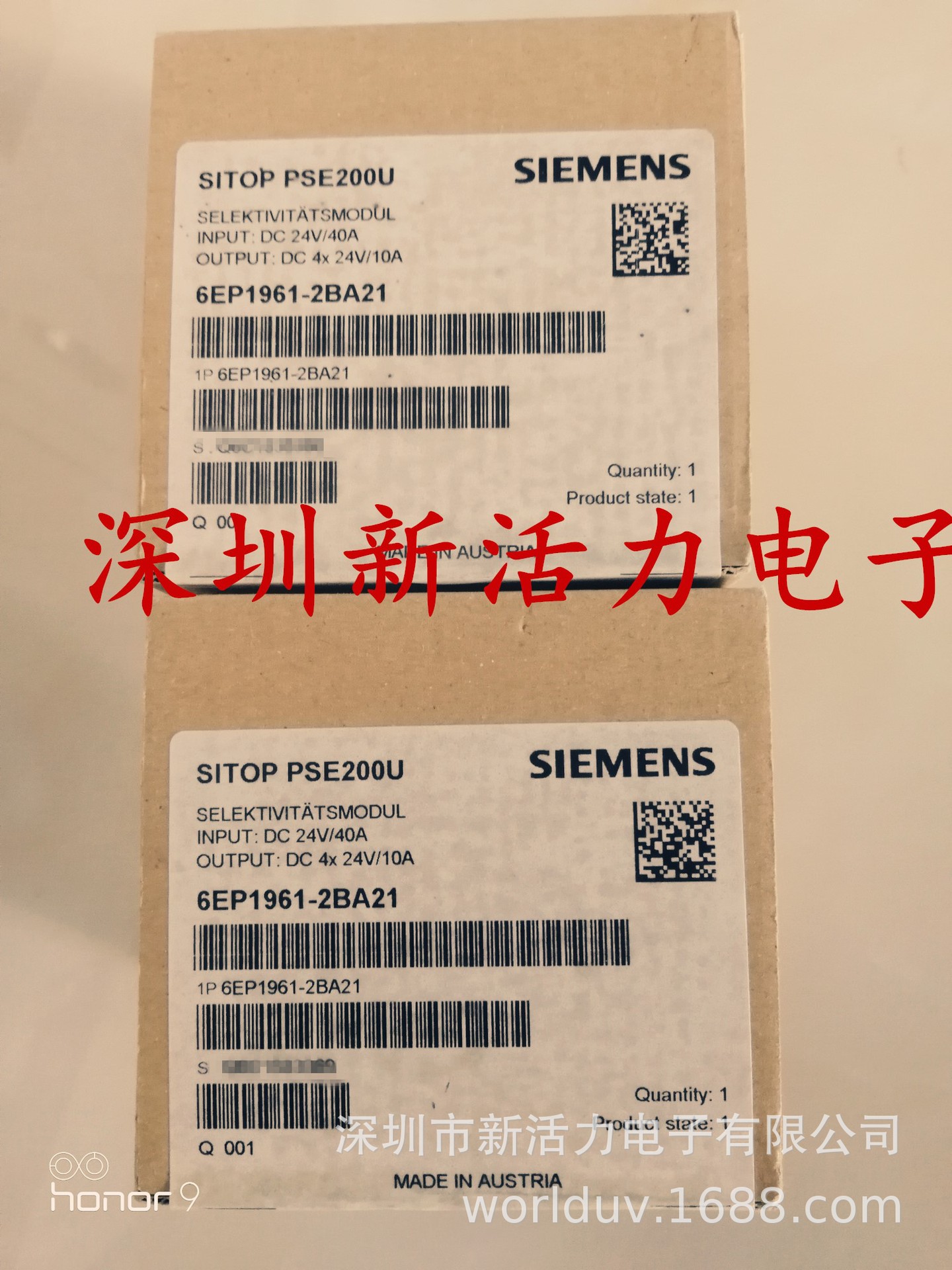 ԭװƷ6EP1961-2BA21 SIEMENS/SITOPԴ 6EP1961-2BA21