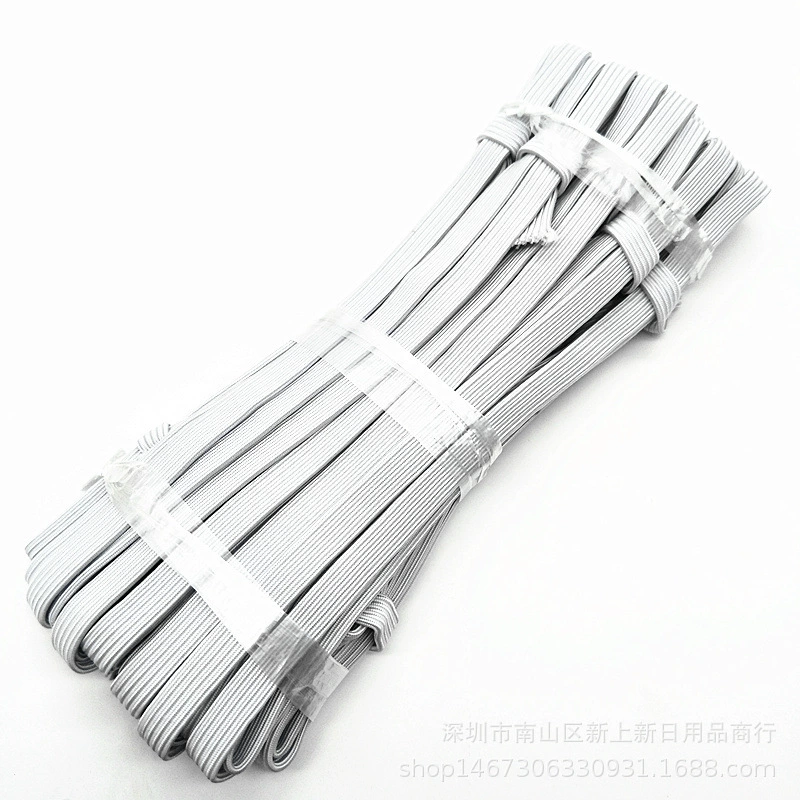 Import elastic hair rope, on elastic band, wholesale