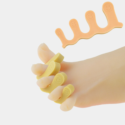 Fingers Sub-toe silica gel Toe Orthotic device Toe separator Eversion Toe separator Insole