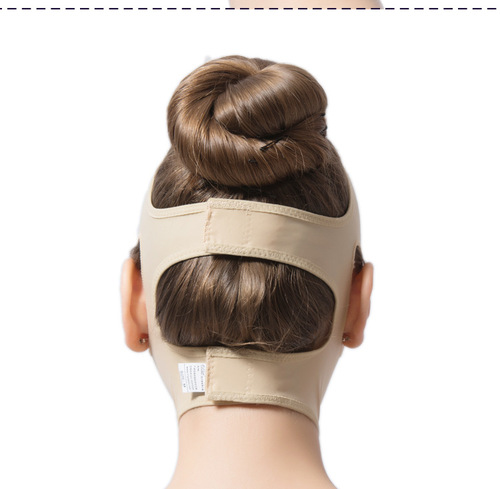 Pressure mask, facial lift, V-face artifact, round face elastic bandage, body shaping and face shaping sleeve after liposuction