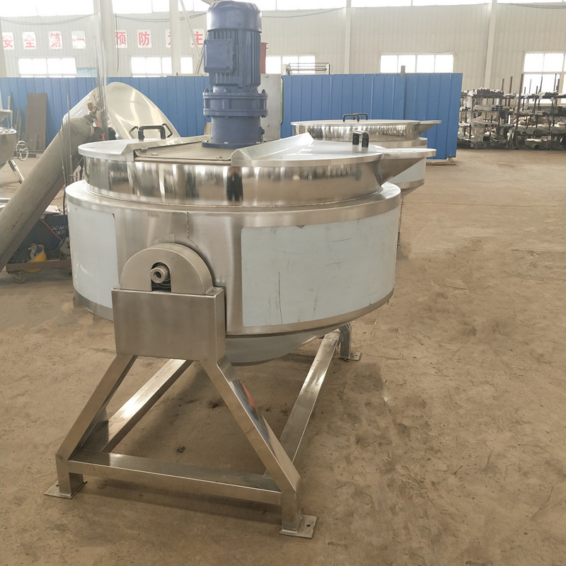 电磁加热煮肉锅 电加热带盖搅拌蒸煮锅 大型自动控温卤煮夹层锅