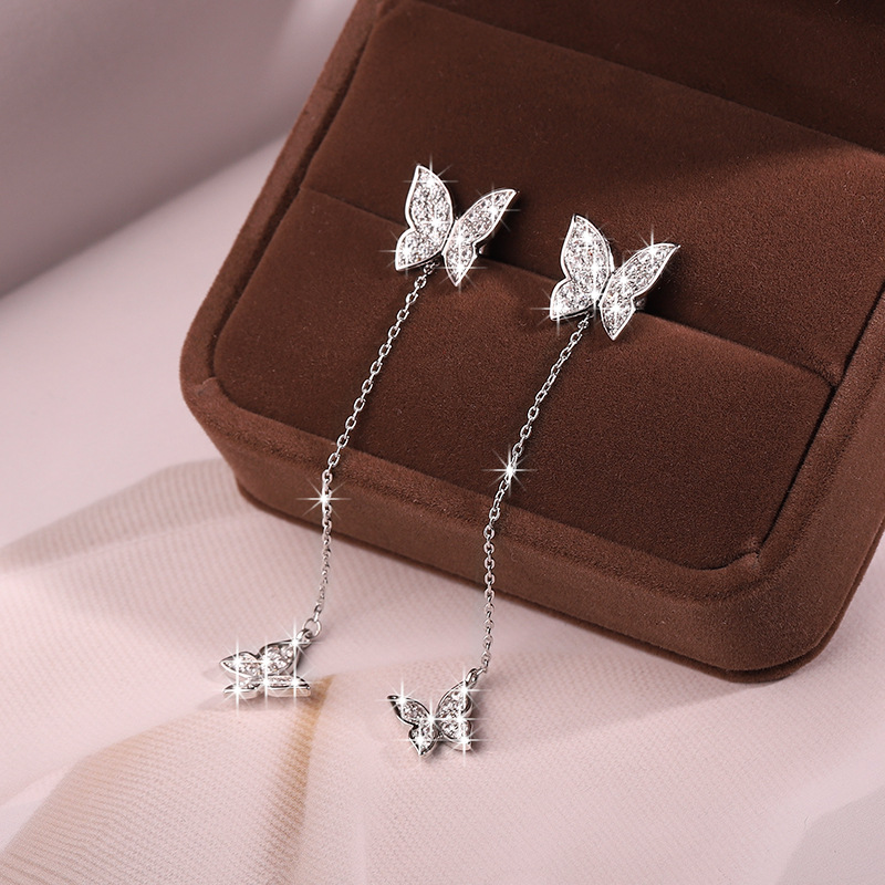 2018新款韩版防过敏耳饰耳环 流苏耳环女韩国气质女式耳环耳饰品