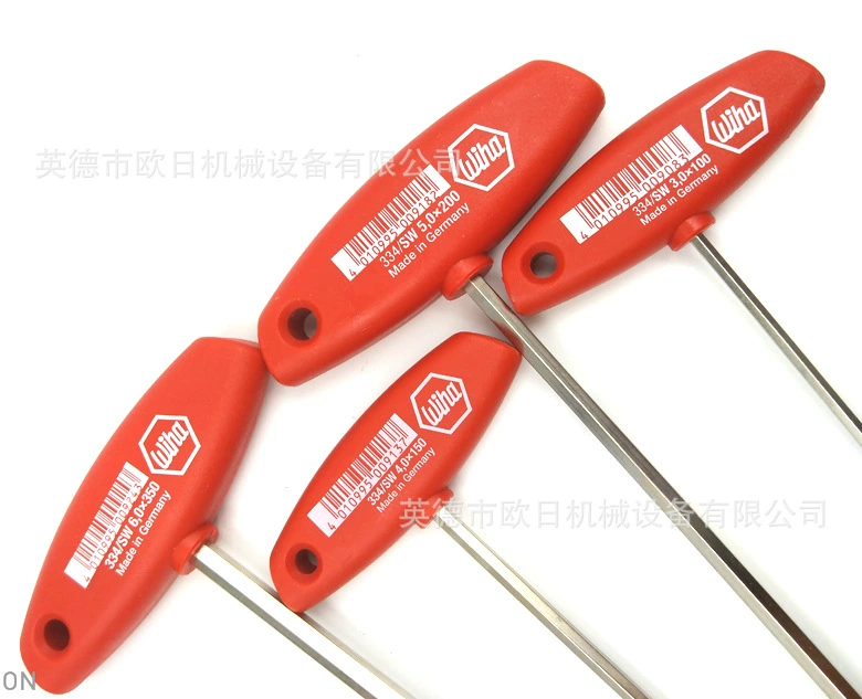 Germany Wiha Type Public-made hexagonal wrench screwdriver 334-2 3 4 5 6 8 100 200 350