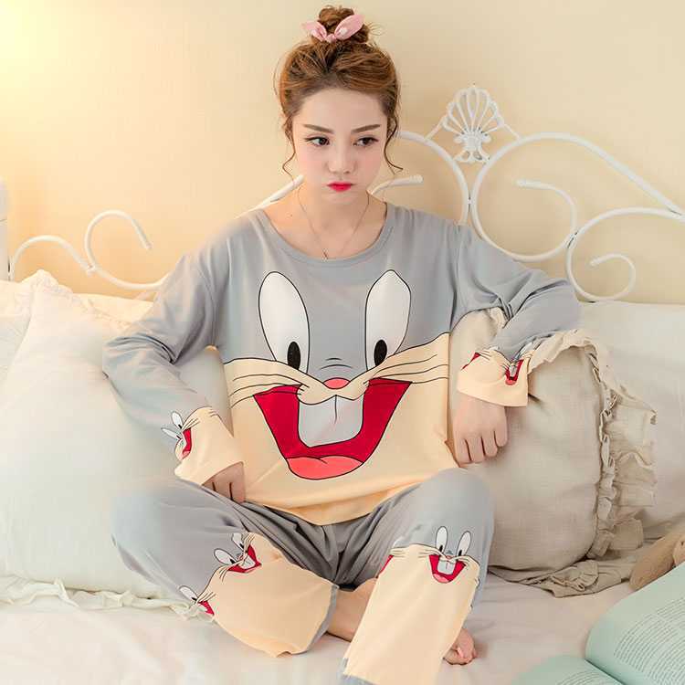 通用标-定位兔八哥长袖-灰杏色 (6)