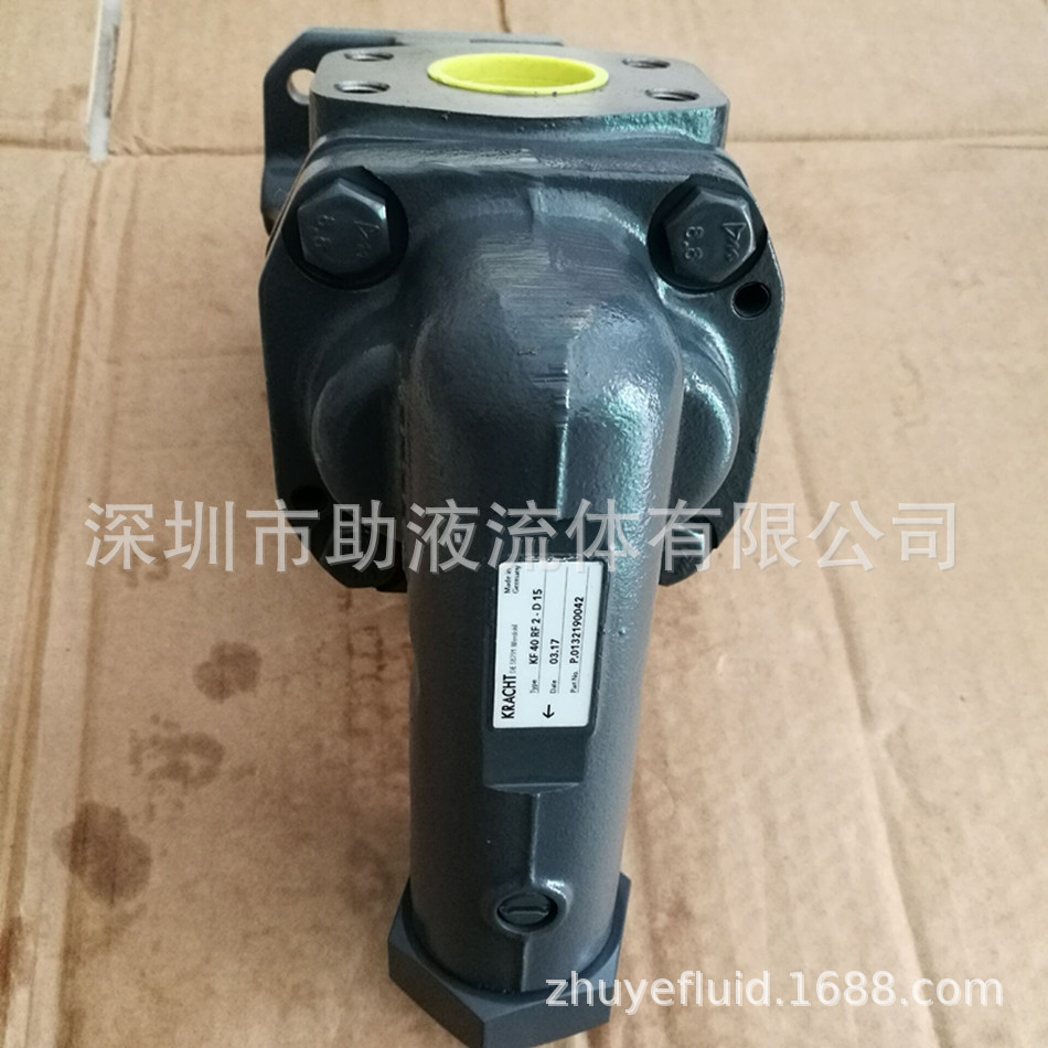 德国克拉克KRACHT齿轮泵KF12RF2-D15原装进口