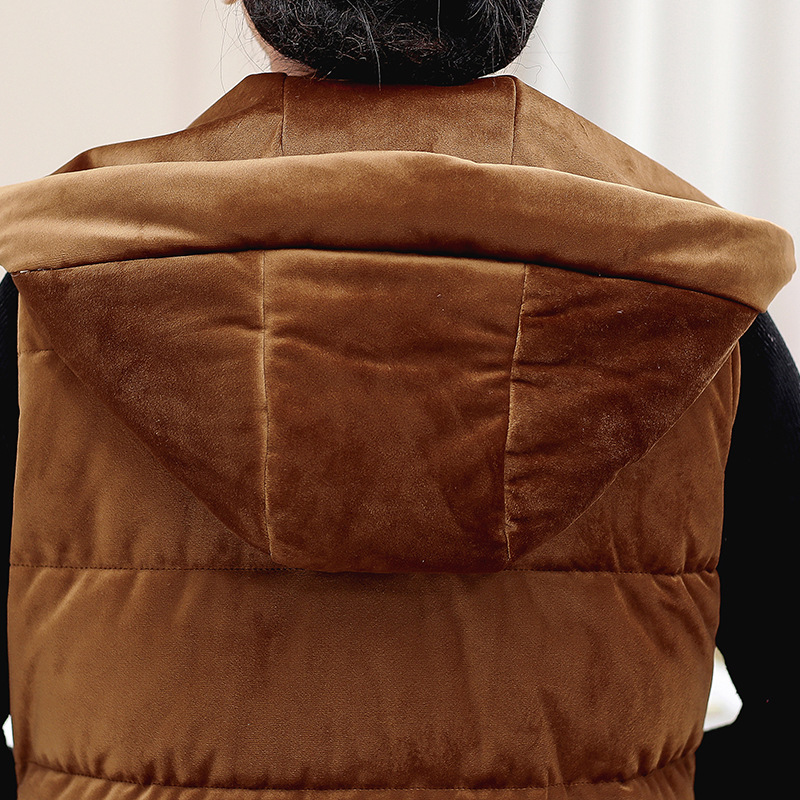 Gilet femme en Velours - Ref 3317513 Image 3