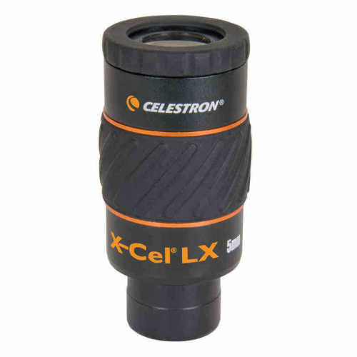 Celestron 60-degree eyepiece X-CEL LX series eyepiece ultra-wide-angle nebula planet 1.25-inch multi-focal length