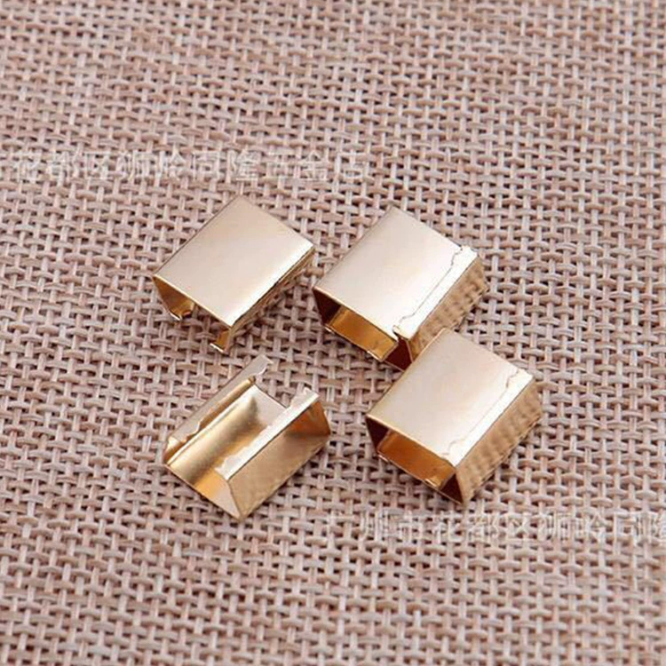 Завод прямых аппаратных багажа хвост клип аксессуары железа ленты клип Пряжка металлический ремень хвост клип Инструмент