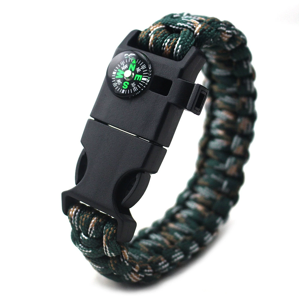 Travel universal bracelet, woven lighter