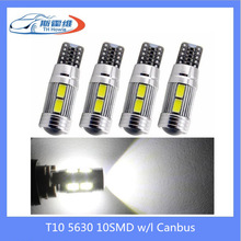 T10 W5W 5630 10SMD X͸Raʾ x ՟LED܇