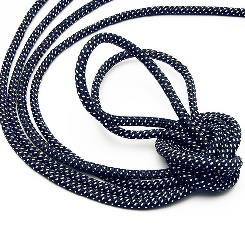 4mm high-density round strap for bags, craft boxes, rope for high leather boots, martens, round shoes, shoe laces