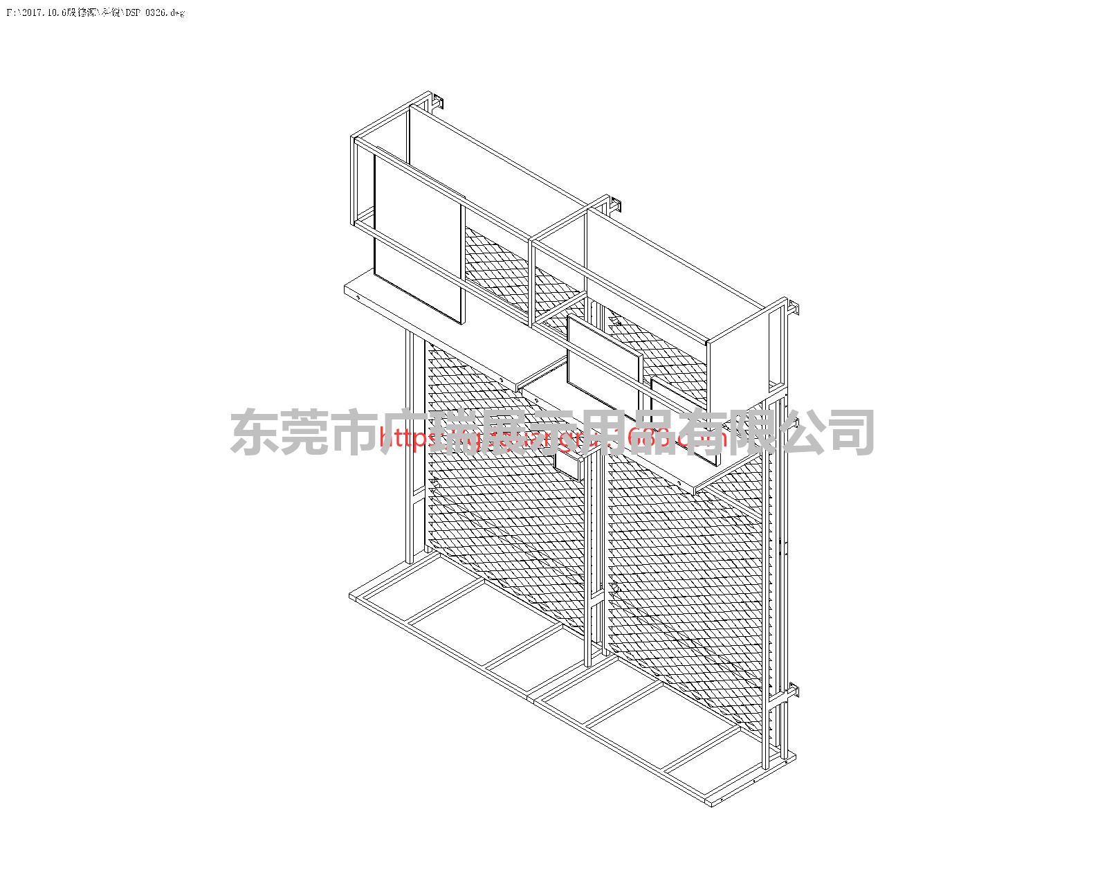 东莞深圳展示架  定制展示架 服装店展示架 