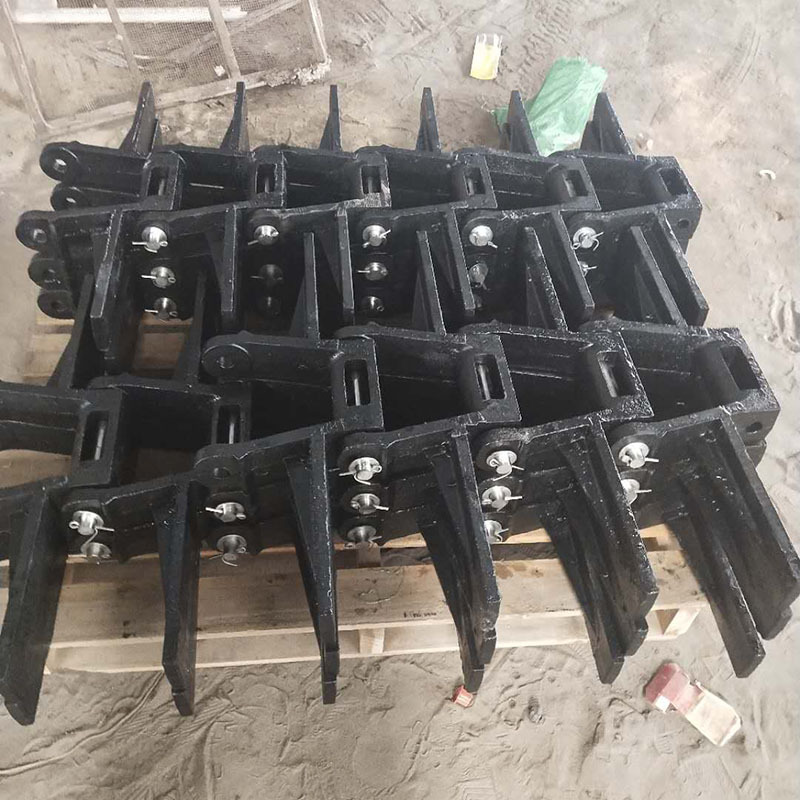 除渣机链条 重框除渣机链条刮板 耐拉 永宁锅炉配件厂家