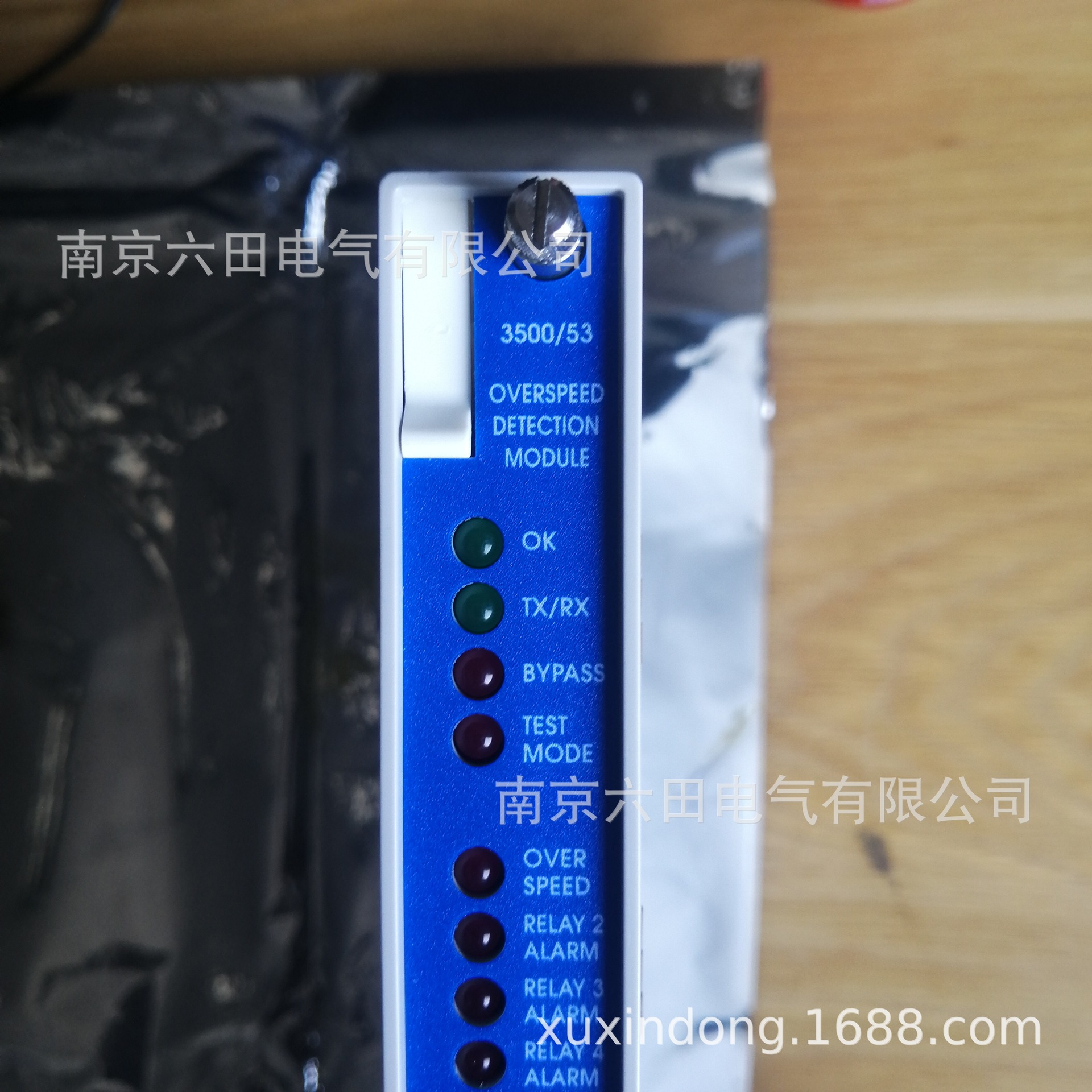 bently nevada 3500/53-03-00 美国本特利卡件 现货实惠3500/53