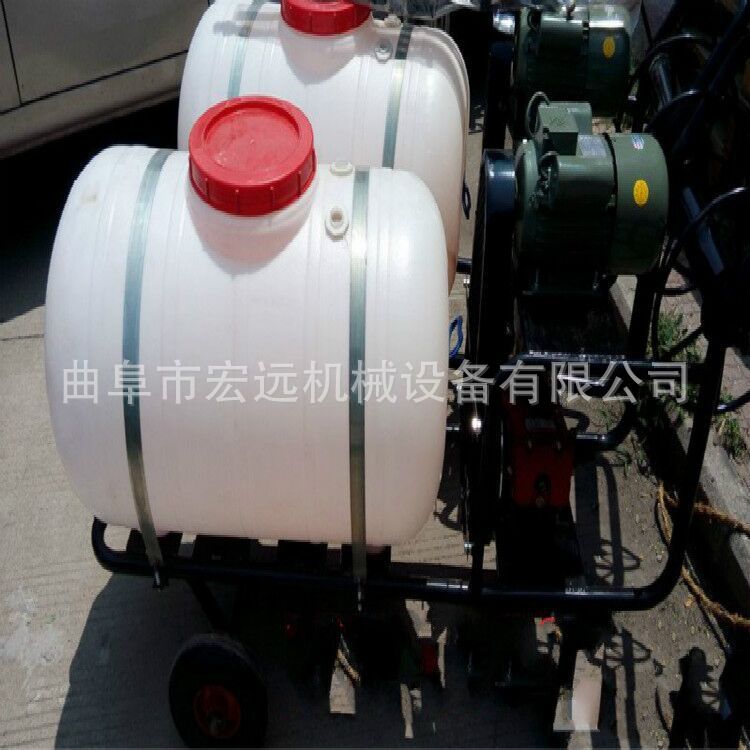 汽油泵手推打药车 农用高效率打药机 消毒灭菌打药车