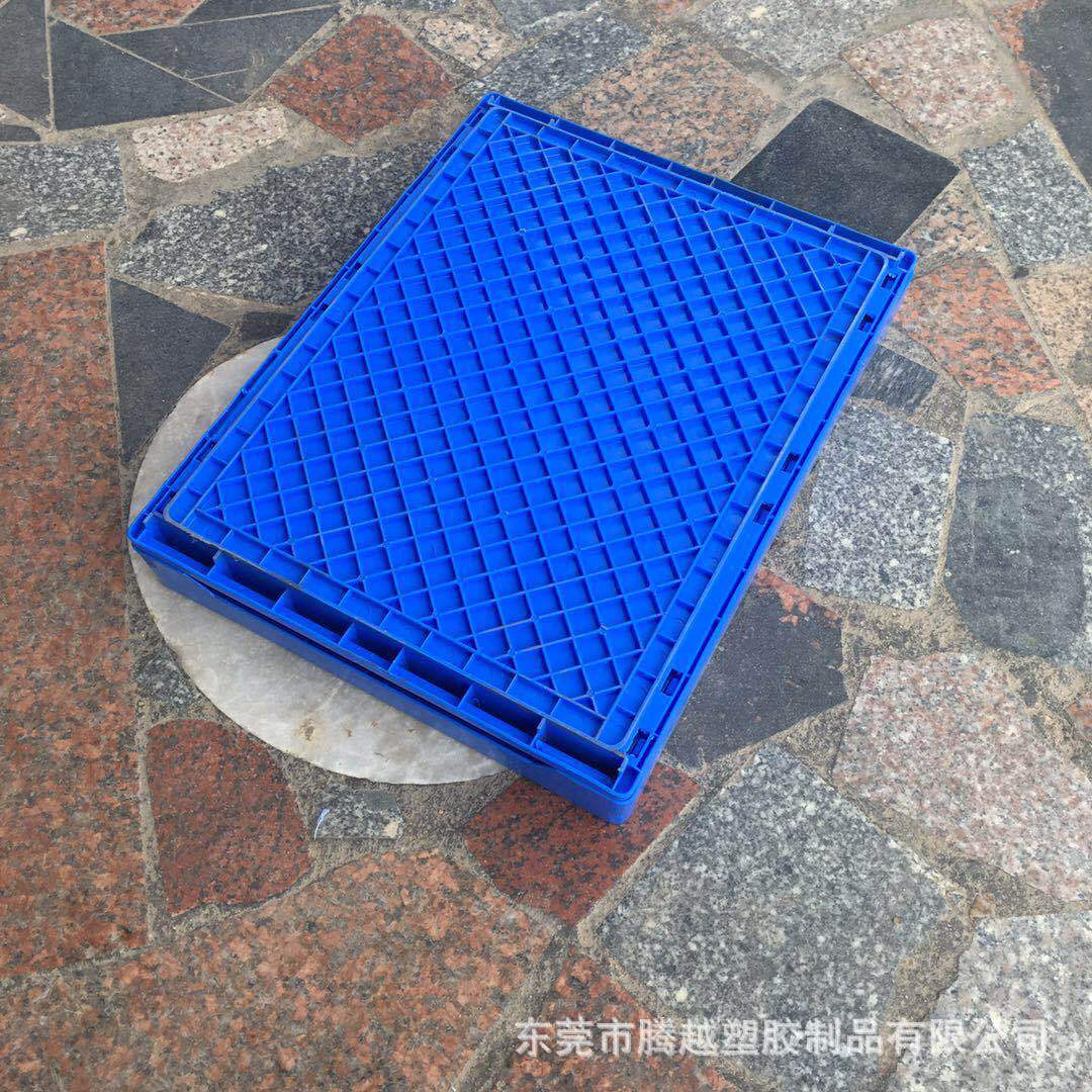 厂家供应惠州塑料折叠周转箱  节省空间折叠箱