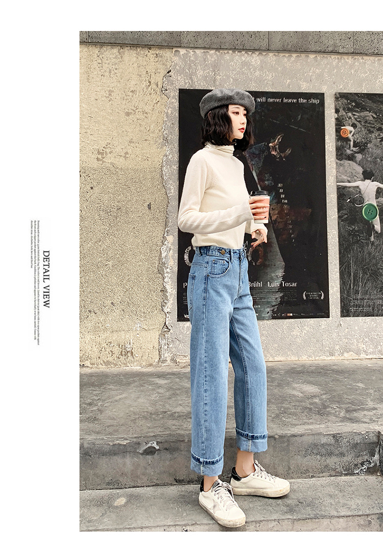 Pantalon léger femme en coton - Ref 3430259 Image 22