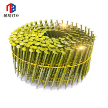 卷钉21X50木托盘钉螺纹钉光杆23*64枪钉加固防腐直钉钉钢钉